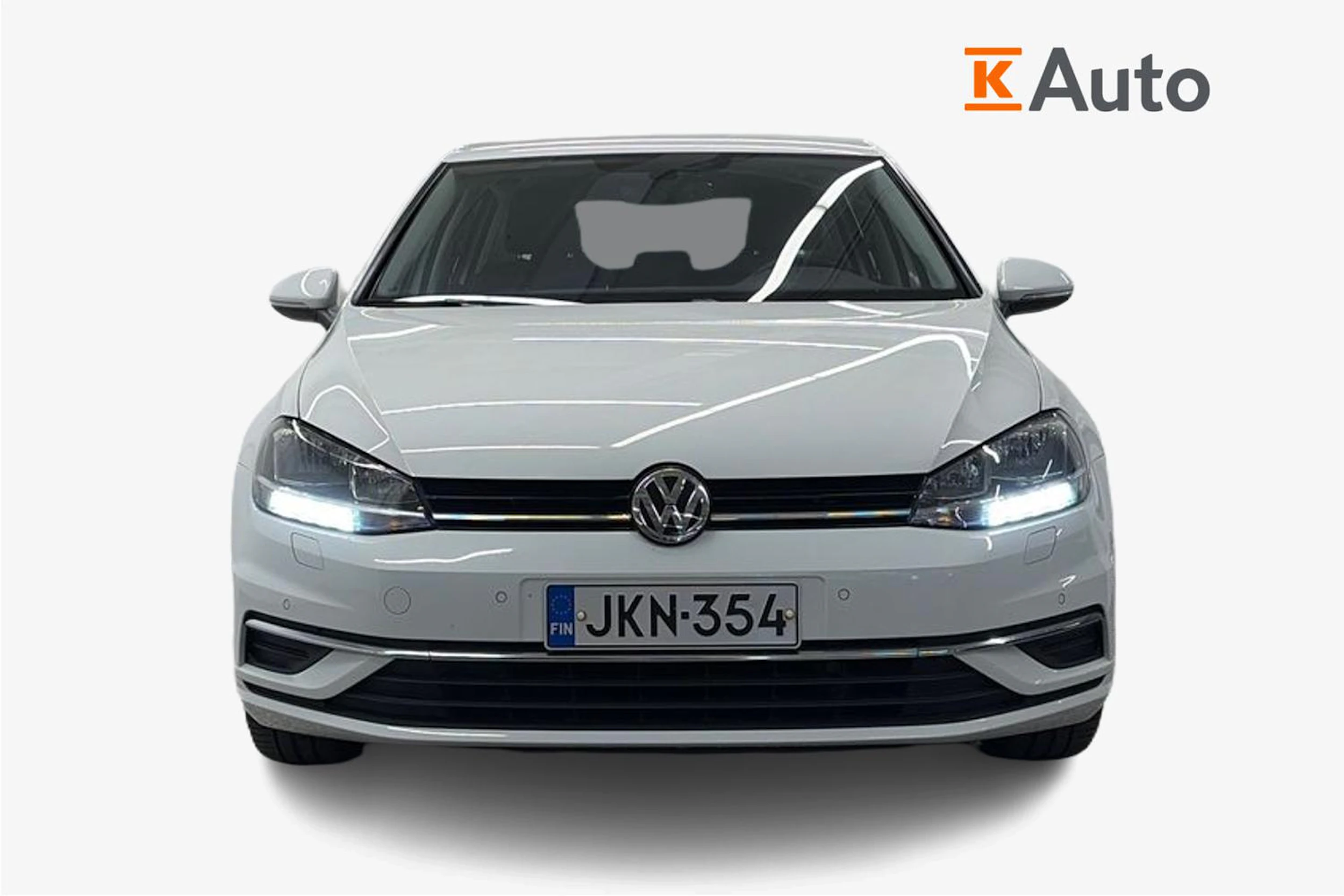 valkoinen Volkswagen Golf 2018 kuva 5.