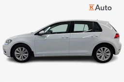 valkoinen Volkswagen Golf 2018 kuva 7.