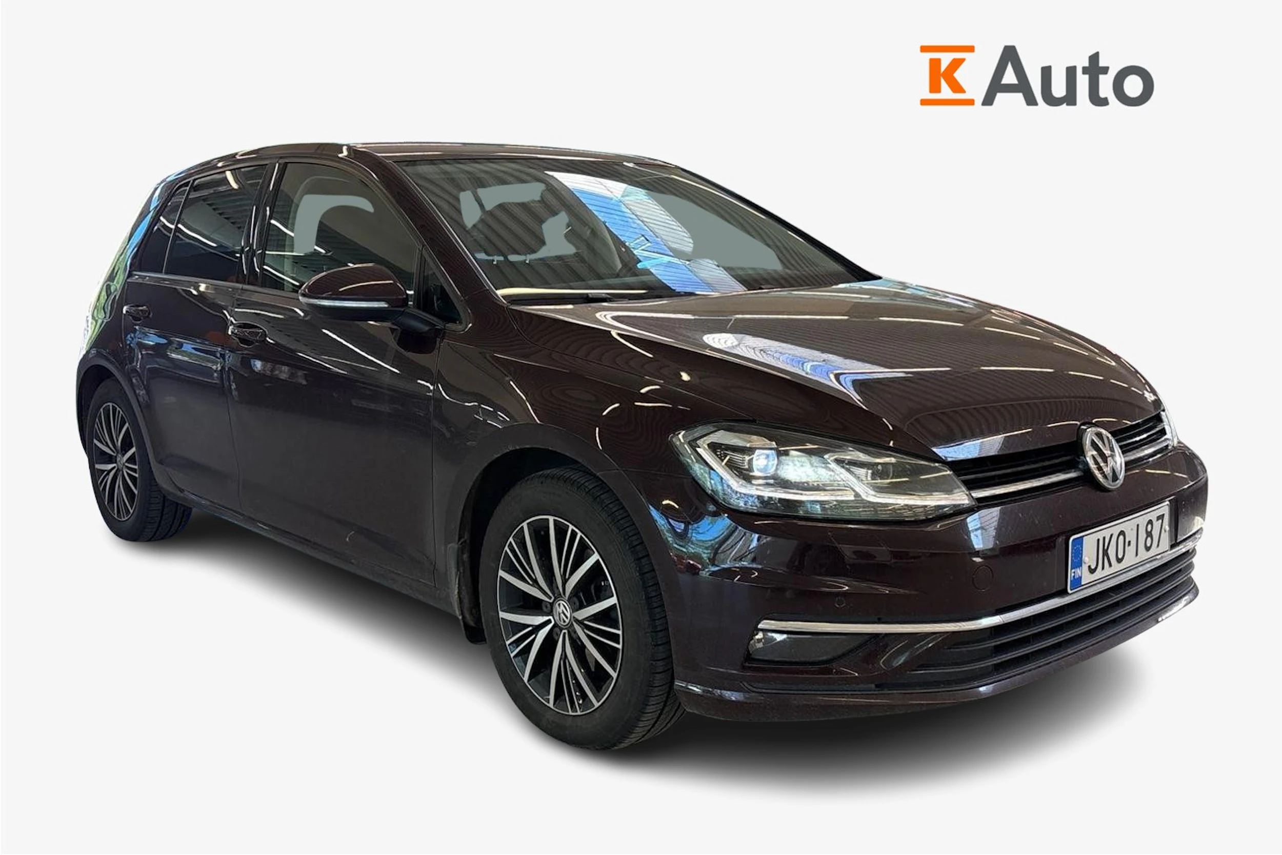 musta Volkswagen Golf 2018 kuva 1.