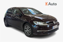 musta Volkswagen Golf 2018 kuva 1.
