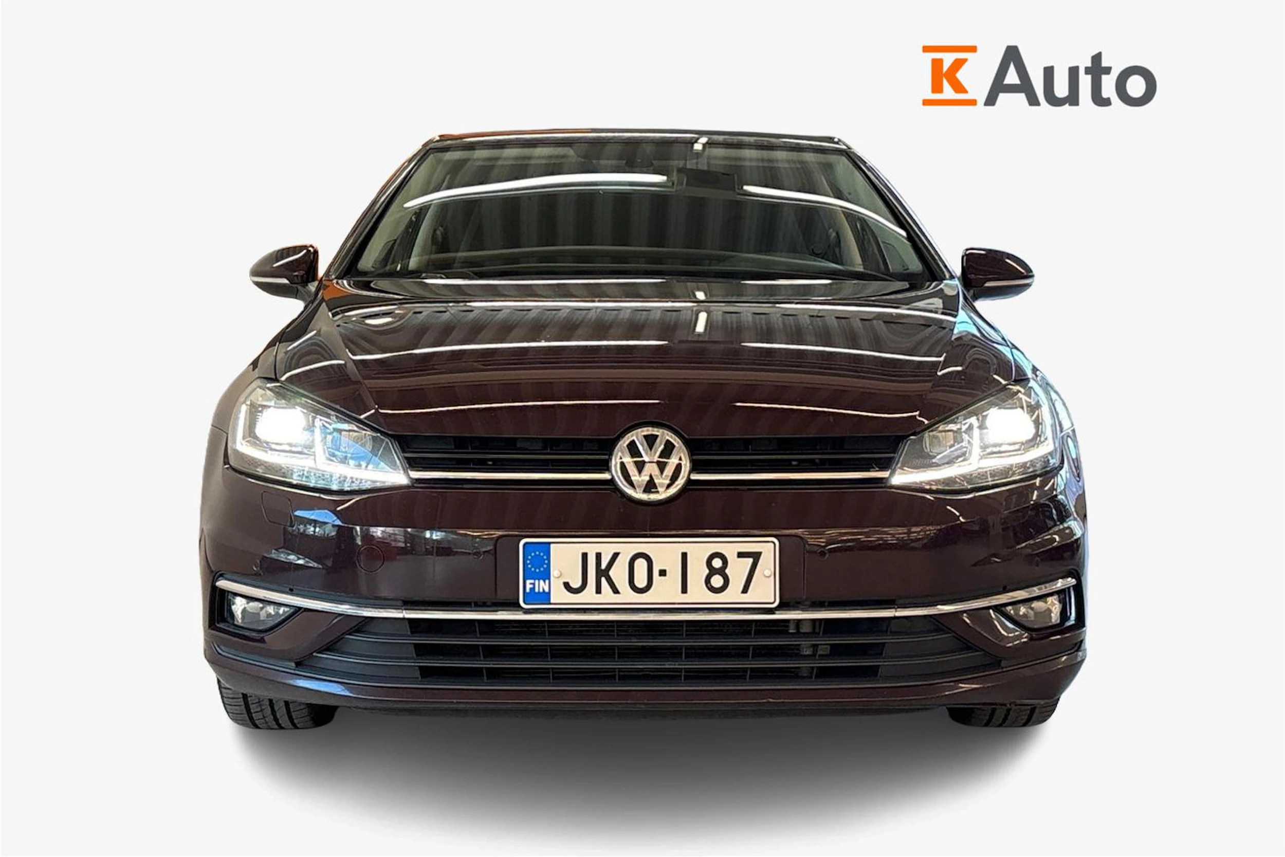 musta Volkswagen Golf 2018 kuva 4.