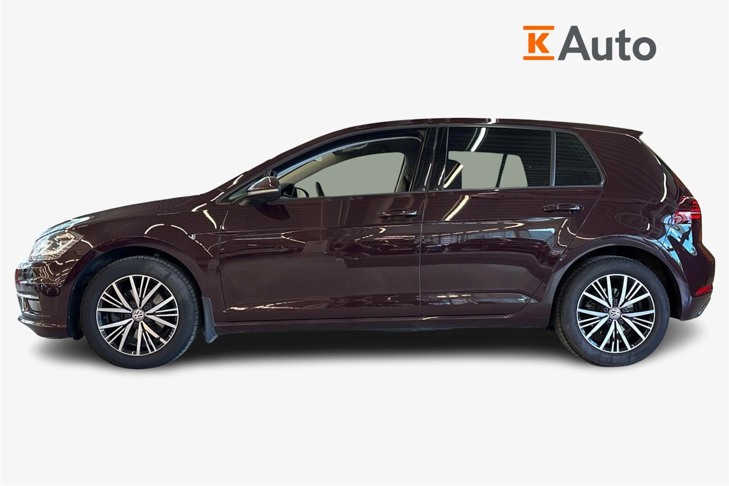 musta Volkswagen Golf 2018 kuva 5.