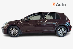 musta Volkswagen Golf 2018 kuva 5.