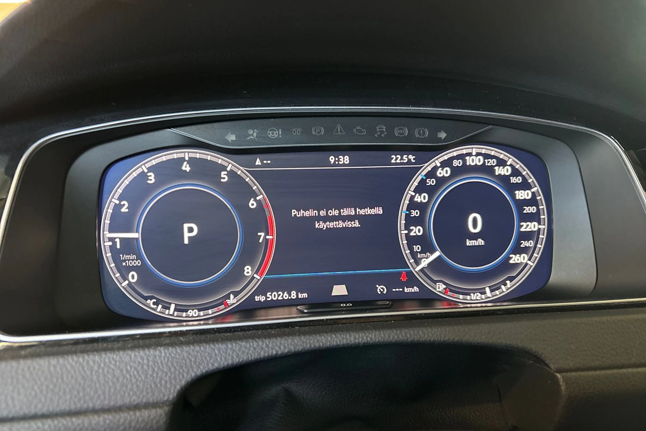 musta Volkswagen Golf 2018 kuva 13.