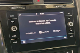 musta Volkswagen Golf 2018 kuva 19.