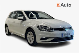 Valkoinen Volkswagen GOLF 2018 kuva 1.