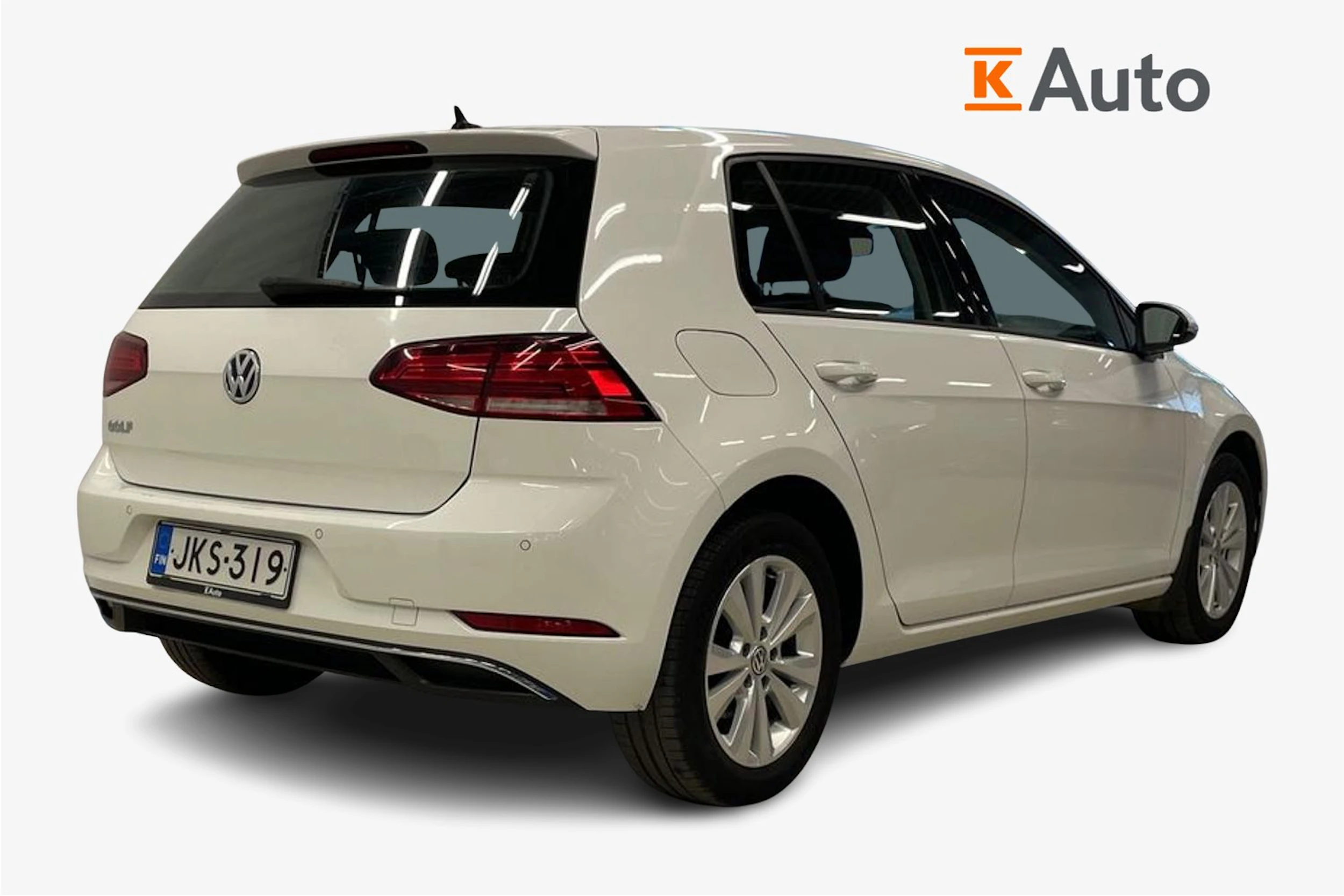 Valkoinen Volkswagen GOLF 2018 kuva 2.