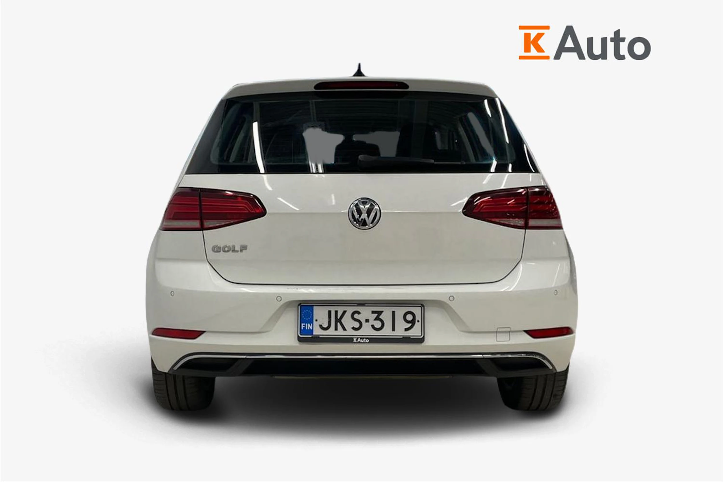 Valkoinen Volkswagen GOLF 2018 kuva 3.