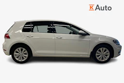 Valkoinen Volkswagen GOLF 2018 kuva 5.