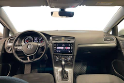 Valkoinen Volkswagen GOLF 2018 kuva 7.