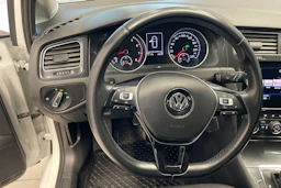 Valkoinen Volkswagen GOLF 2018 kuva 11.