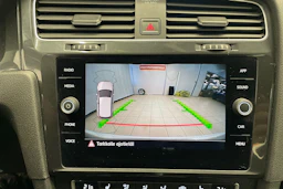 Valkoinen Volkswagen GOLF 2018 kuva 14.
