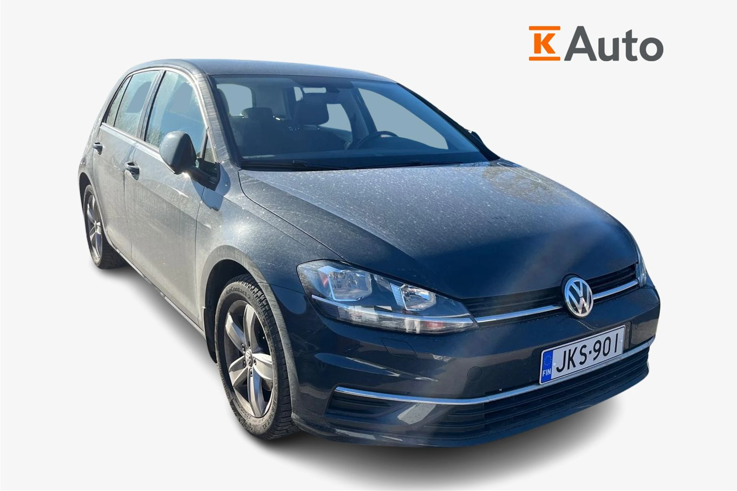 Harmaa Volkswagen GOLF 2018 kuva 1.
