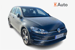 Harmaa Volkswagen GOLF 2018 kuva 1.