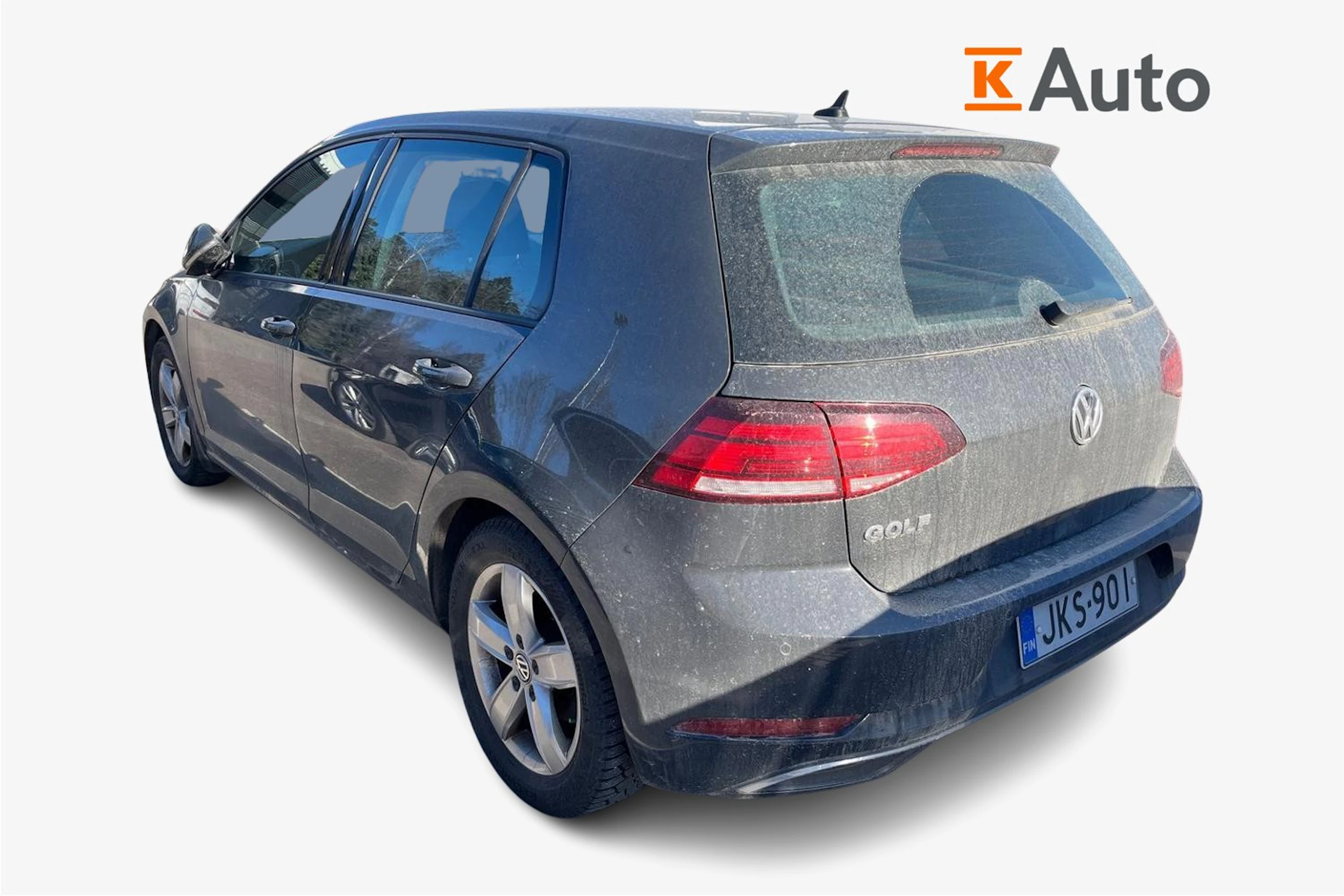 Harmaa Volkswagen GOLF 2018 kuva 2.