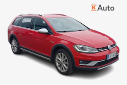 punainen Volkswagen Golf 2018 kuva 1.