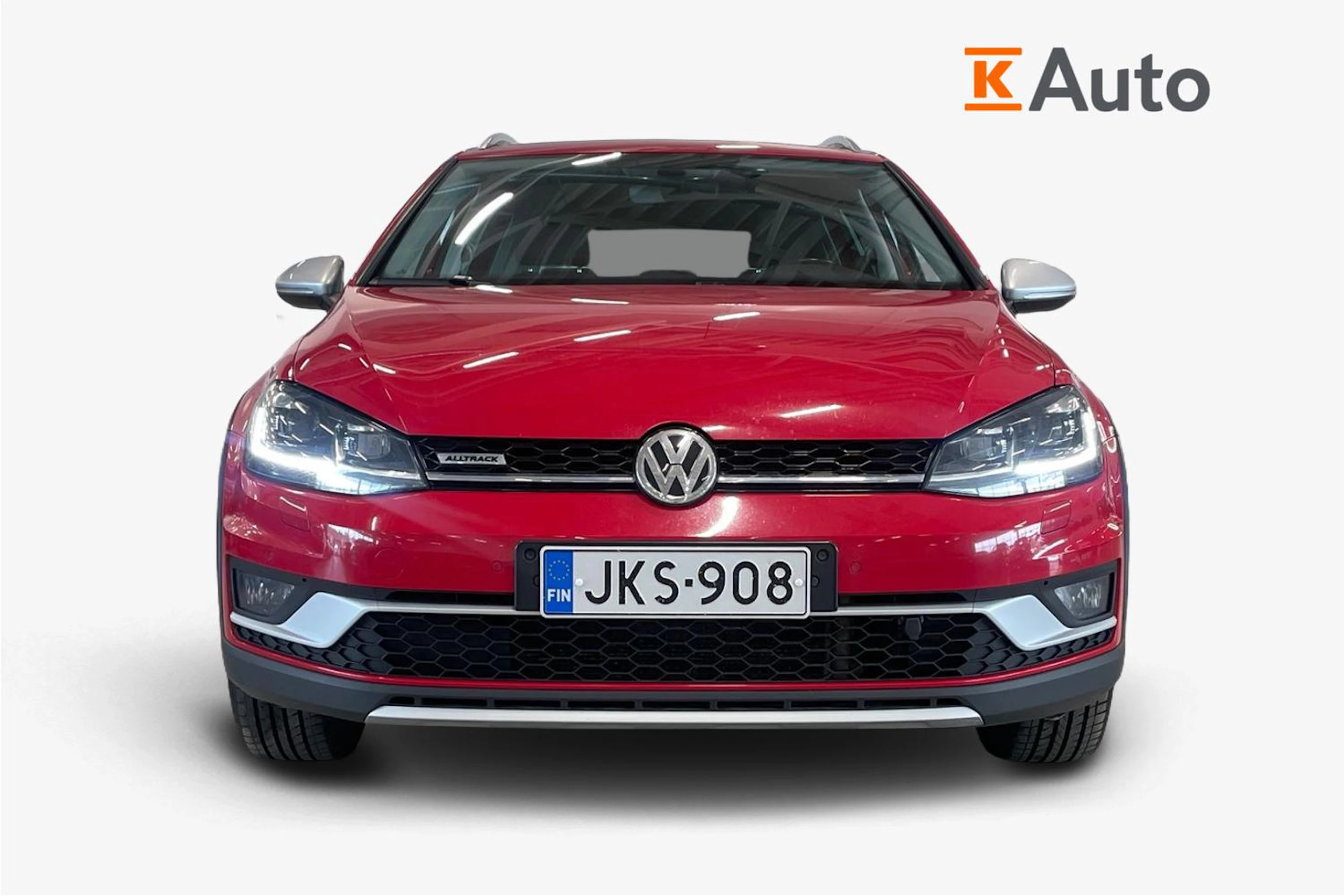 punainen Volkswagen Golf 2018 kuva 5.