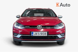 punainen Volkswagen Golf 2018 kuva 5.