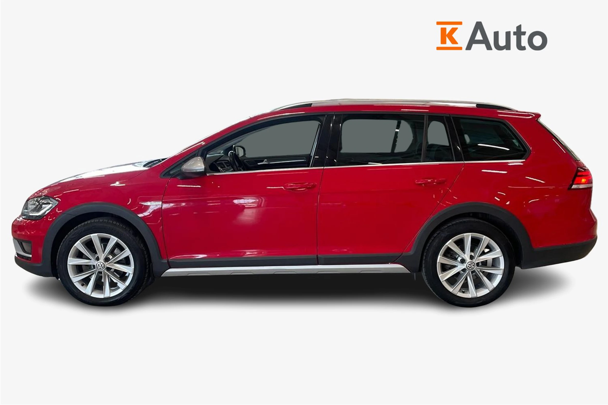 punainen Volkswagen Golf 2018 kuva 7.