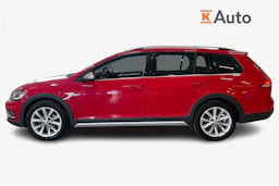 punainen Volkswagen Golf 2018 kuva 7.