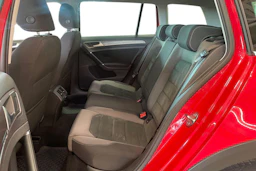 punainen Volkswagen Golf 2018 kuva 11.