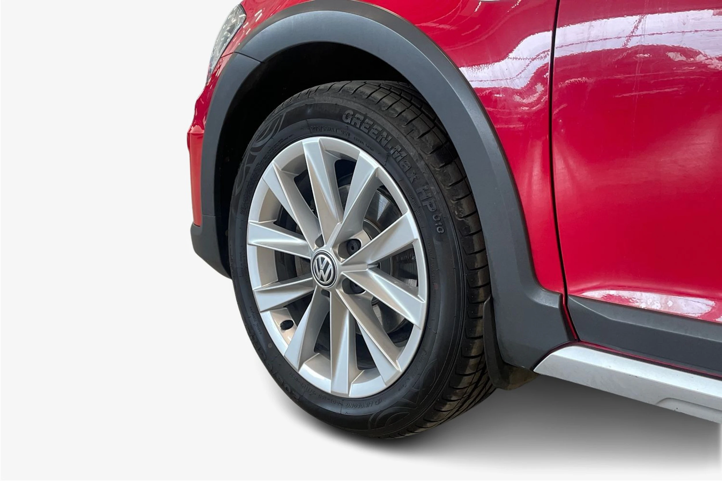 punainen Volkswagen Golf 2018 kuva 12.