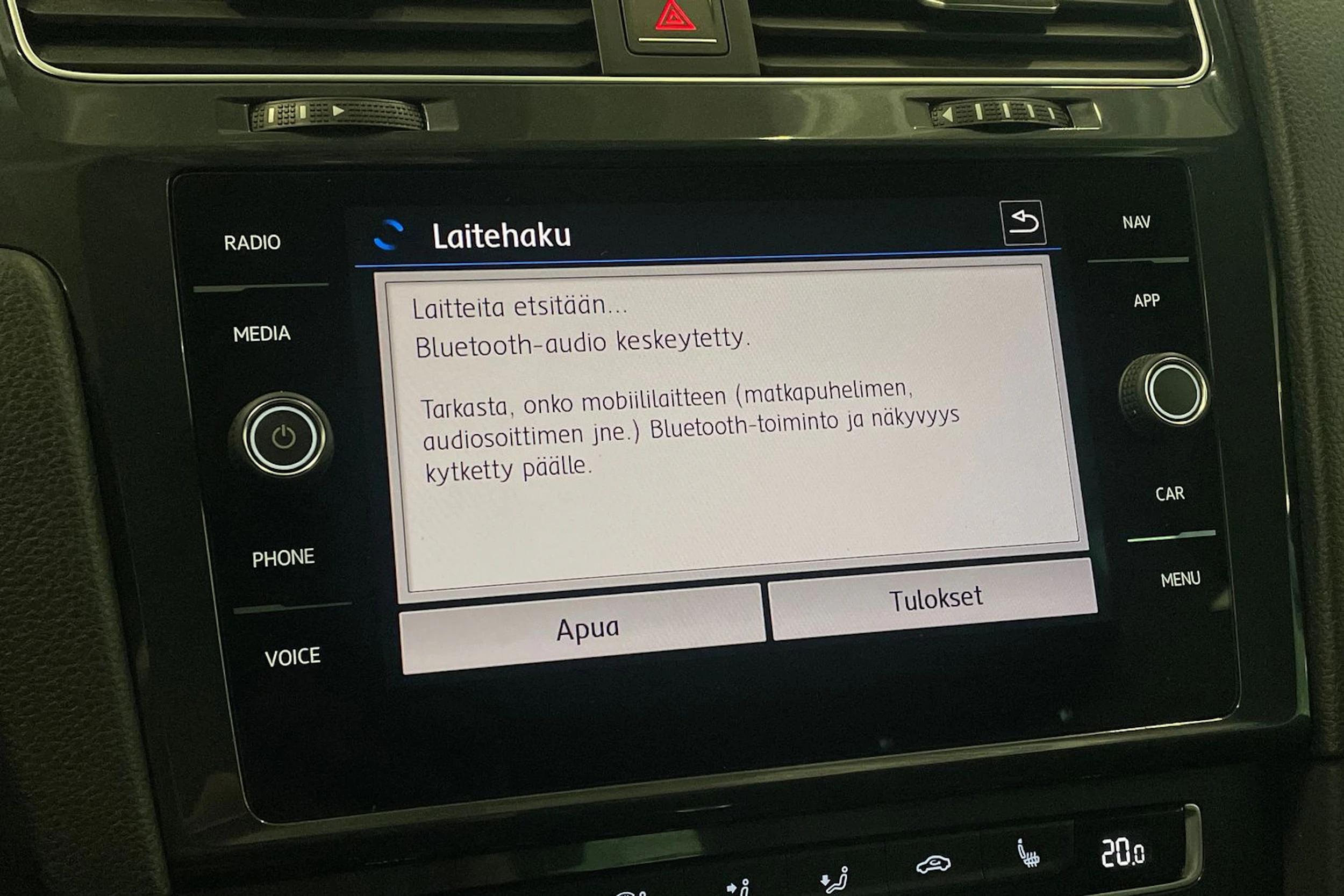 punainen Volkswagen Golf 2018 kuva 22.