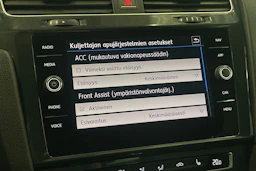 punainen Volkswagen Golf 2018 kuva 25.