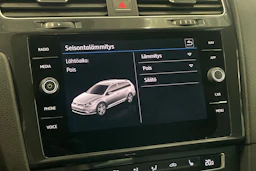 punainen Volkswagen Golf 2018 kuva 27.
