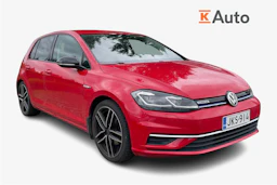 punainen Volkswagen Golf 2018 kuva 1.