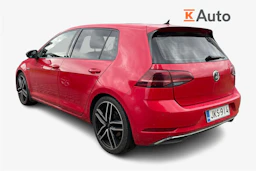 punainen Volkswagen Golf 2018 kuva 2.