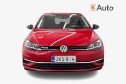 punainen Volkswagen Golf 2018 kuva 4.
