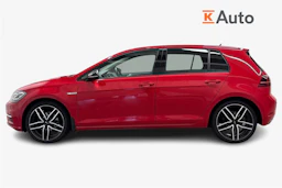 punainen Volkswagen Golf 2018 kuva 5.