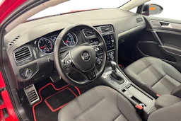 punainen Volkswagen Golf 2018 kuva 6.
