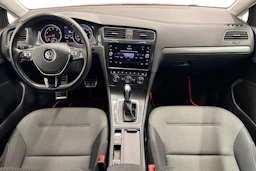 punainen Volkswagen Golf 2018 kuva 7.