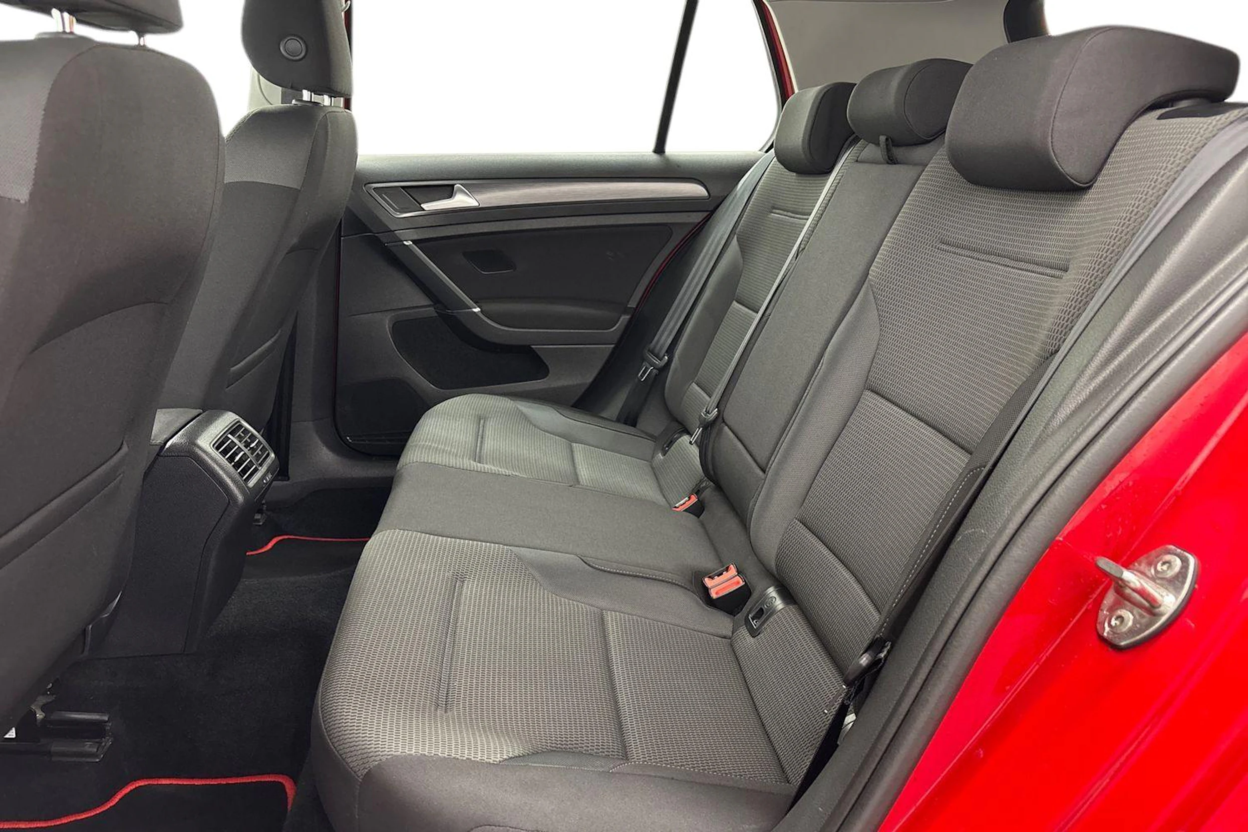 punainen Volkswagen Golf 2018 kuva 8.