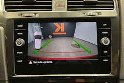 punainen Volkswagen Golf 2018 kuva 16.