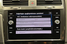 punainen Volkswagen Golf 2018 kuva 18.