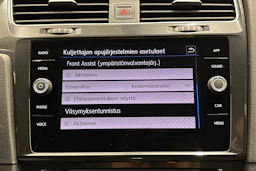 punainen Volkswagen Golf 2018 kuva 19.