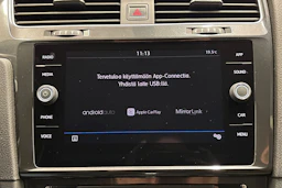 punainen Volkswagen Golf 2018 kuva 20.