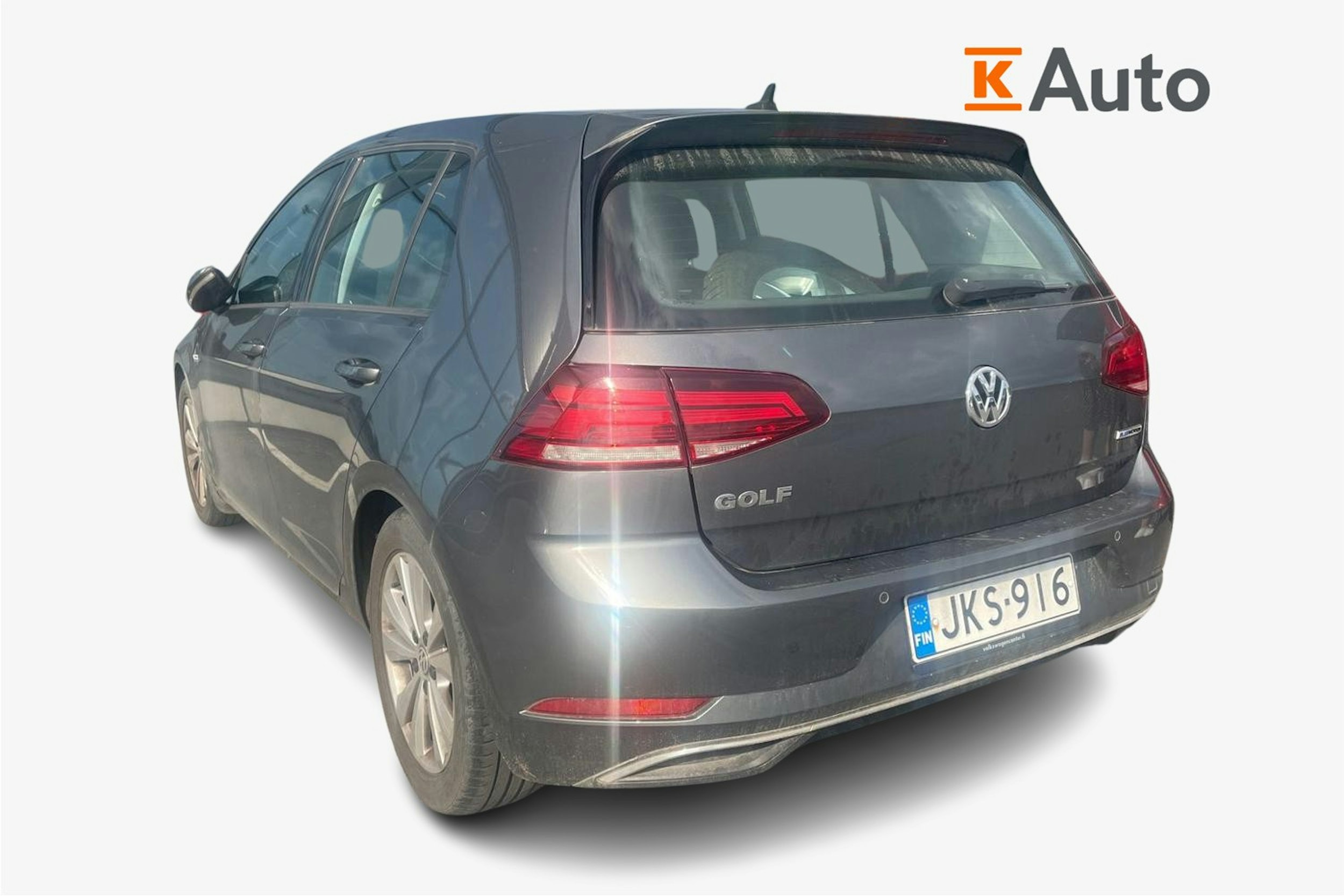 harmaa Volkswagen Golf 2018 kuva 2.