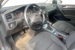 harmaa Volkswagen Golf 2018 kuva 3.