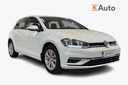 valkoinen Volkswagen Golf 2018 kuva 1.