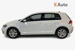 valkoinen Volkswagen Golf 2018 kuva 7.