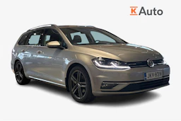 harmaa Volkswagen Golf 2018 kuva 1.