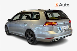 harmaa Volkswagen Golf 2018 kuva 2.