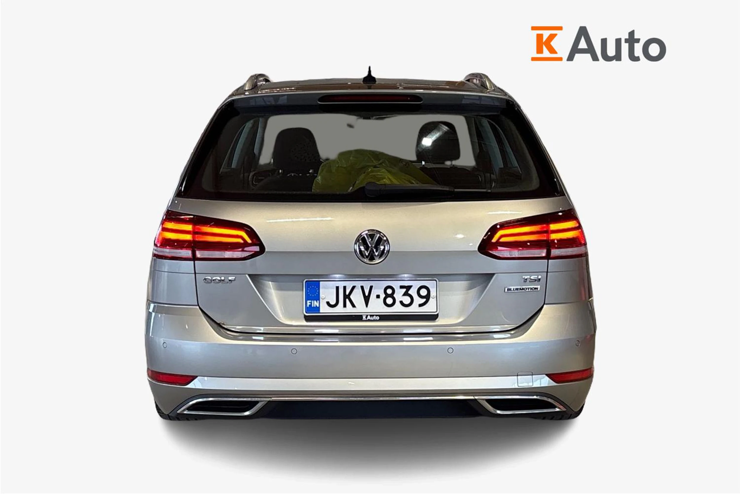 harmaa Volkswagen Golf 2018 kuva 3.