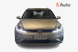 harmaa Volkswagen Golf 2018 kuva 4.
