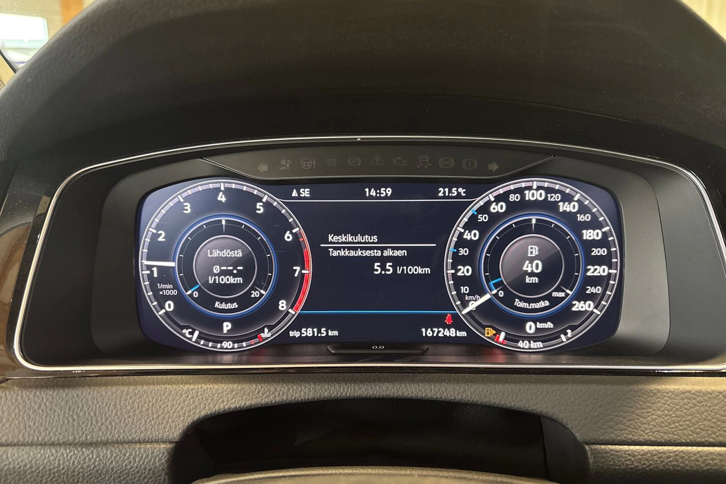 harmaa Volkswagen Golf 2018 kuva 12.