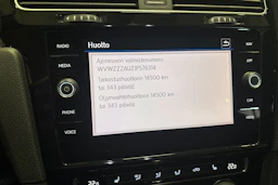 harmaa Volkswagen Golf 2018 kuva 16.